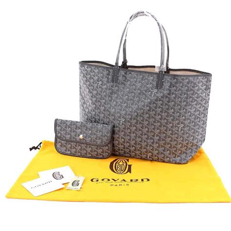 goyard st louis pm size fake grey|goyard tote pm serial number.